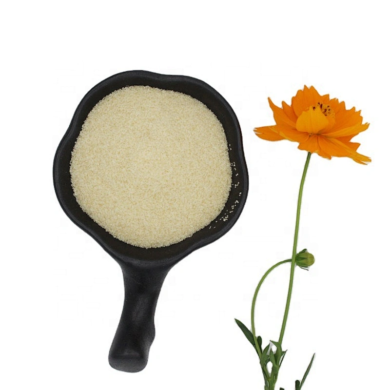 Factory supply food grade gelatin thickener 80-300 Bloom
